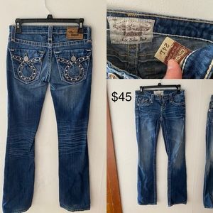 Big Star Liv Slim Boot Jeans